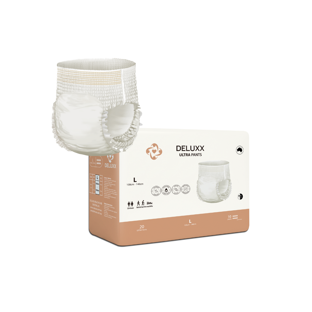 Deluxx Ultra Pants Large Starter (4 Pack)